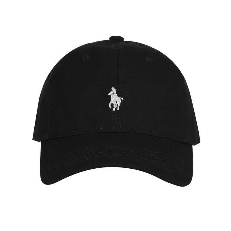 2025 Unisex Baseball Cap Fashion Women's Hats Cotton Dad Polo Embroidery Cap Casual Men's Baseball Caps Soft Breathable Golf Cap