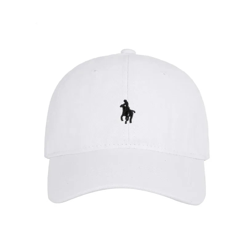 2025 Unisex Baseball Cap Fashion Women's Hats Cotton Dad Polo Embroidery Cap Casual Men's Baseball Caps Soft Breathable Golf Cap