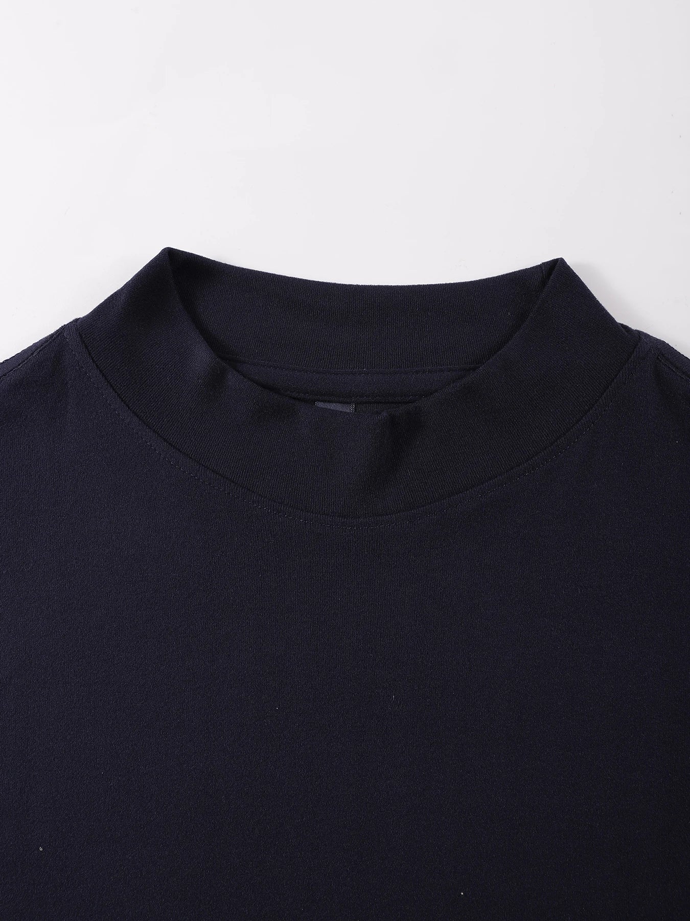 Napapijri Letter Creativity Print New Thicken Men Pullovers Comfy Warm Shirt Casual Street Long Sleeve Fit Basic Inner Wear