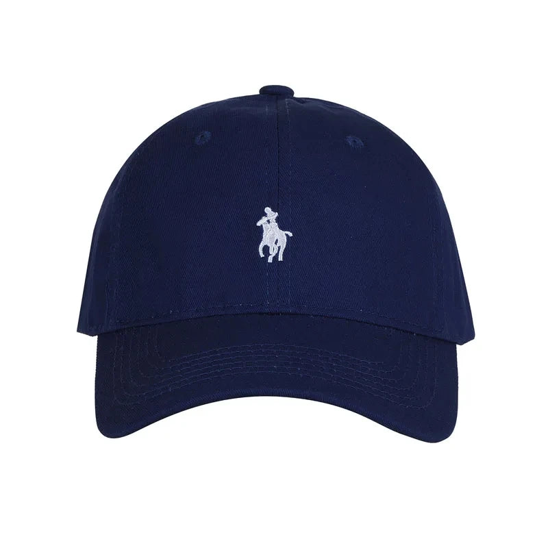 2025 Unisex Baseball Cap Fashion Women's Hats Cotton Dad Polo Embroidery Cap Casual Men's Baseball Caps Soft Breathable Golf Cap